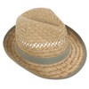 CORHAD Men's Holiday Straw Hat Men's Sun Hats Wide Brim