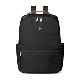 HomemeDiary Travel Backpack for Women & Men, Independent Laptop Compartment