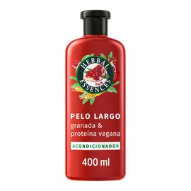 Herbal Essences Acondicionador Pelo Largo Granada Y Proteína Vegana 400 ml