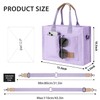 Tote Bags for Women Canvas Tote Purse Crossbody Bags with