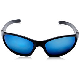 Eyelevel Men's Intruder Sunglasses, Black (Black/Blue), One Size