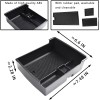 EDBETOS Maverick Console Tray Organizer For 2022 2023 2024 2025