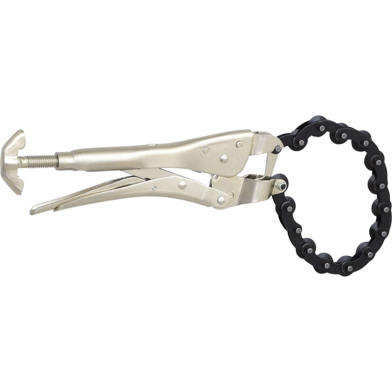 KS Tools 150.1510 Exhaust pipe cutter, locking grip, Ø 19-83mm