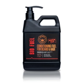 GIBS BioFuel Hair Conditioner For Men - Beard & Hair Conditioner Moisturizing, Liter, 33.8 Fl Oz (Pack of 1)