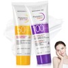 2Pcs Sunscreen SPF 50 100+, Sun Cream SPF PA+++, Face