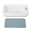 Jewelry Cleansing Machine High Frequency Vibration Remove Dirts Eyeglasses Mouth