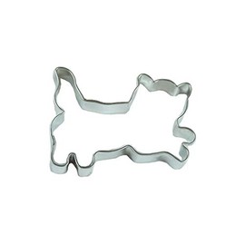 Cookie Cutter Cat Playing 6.5 CM