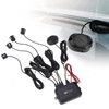 Car Parking Sensor Reversing Radar Kit High Sensitivity Sound Indicator
