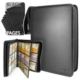 Majillux Trading Card Album (Black Album 396)