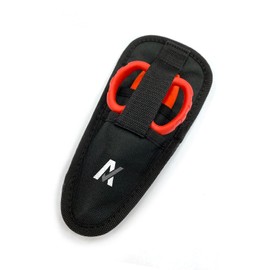 Ascend Tools SFO-80353-2B Fiber Optic Cable Stripper and Kevlar Shears Kit for Cable Splicing, Cable Preparation, Strip Jacket, Buffer and Cladding from Fiber Core, Compact, Belt Pouch for Technicians