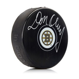 Don Cherry Autographed Boston Hockey Puck