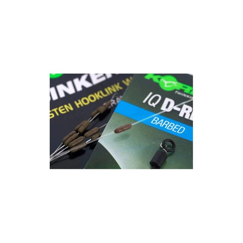 KORDA IQ D-RIG BARBLESS SIZE 4