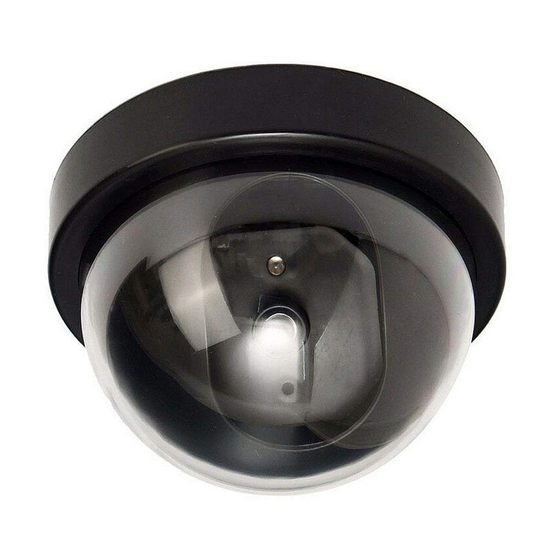 ELEAR™ Black Dome Fake Dummy Security CCTV Camera Waterproof IR
