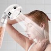 Garegce Shower Head, Hard Water Filter Shower Head Universal Adjustable