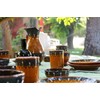 Cactus Canyon Ceramics Spanish Terracotta 5-Piece Small Salsa Bowl Set