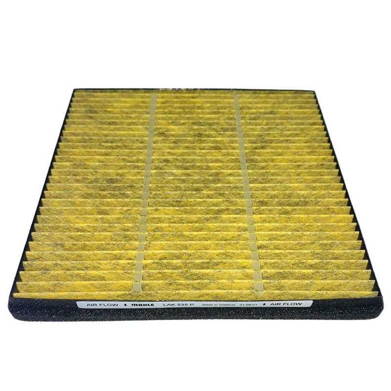 MAHLE LAK535P Air Conditioner Filter, Antibacterial, Antiviral, Deodorizing, PM2.5 Removal,