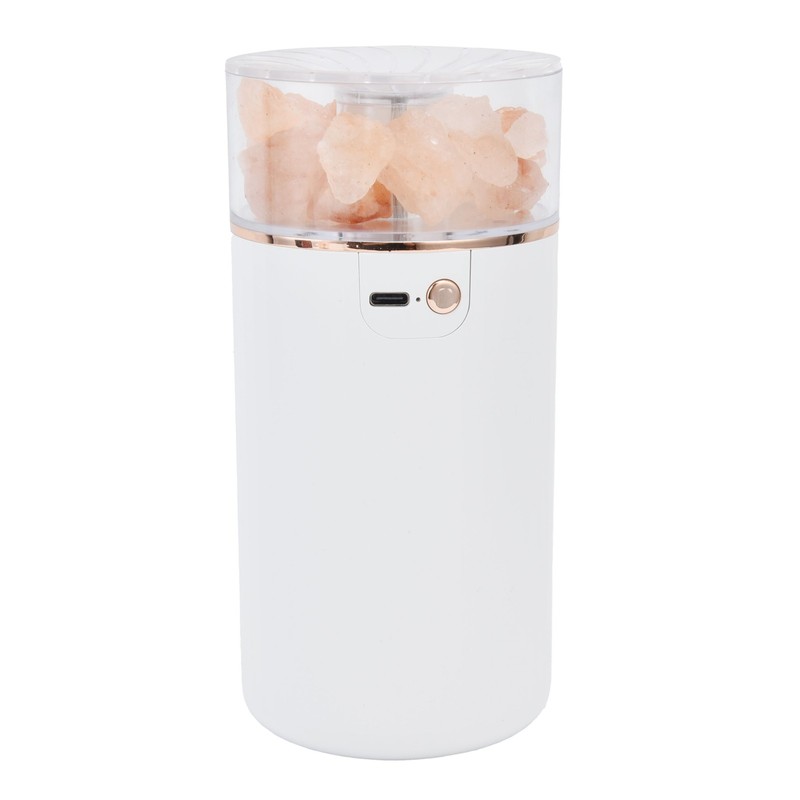 Salt Mine Humidifier Hydration Adjustable USB Charging Desktop Salt Mine