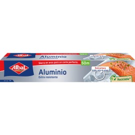 Albal 50m Extra Heavy Duty Easy Cut Aluminium Foil
