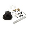YJGZSVK Carburetor Rebuild Kit Gasket Float Diaphragm Slide Piston for