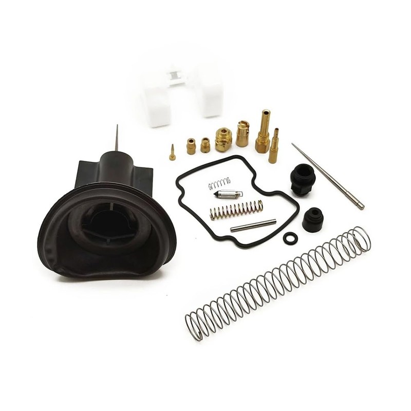 YJGZSVK Carburetor Rebuild Kit Gasket Float Diaphragm Slide Piston for