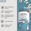 GROW VITAMIN Mega Minerals Supplement Complete Mineral Complex W/ Calcium