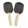 Aftermarket Products 2Pak: Ford Replacement Key Shell Case w/ Chip
