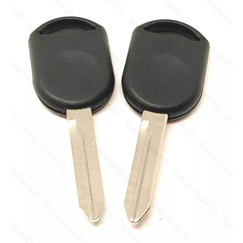 Aftermarket Products 2Pak: Ford Replacement Key Shell Case w/ Chip