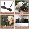 Large Dog Muzzle, Adjustable 22-28cm – Soft & Breathable for