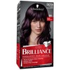 Schwarzkopf Brilliance, Permanent Hair Colour, 03 Dark Amethyst