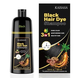 Hair Dye Shampoo Canas Tinte Black