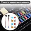 Motoforti Universal Add a Circuit 12V Mini Fuse Tap Holder