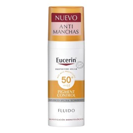 Protector Solar Facial Eucerin Antipigment, Despigmentante