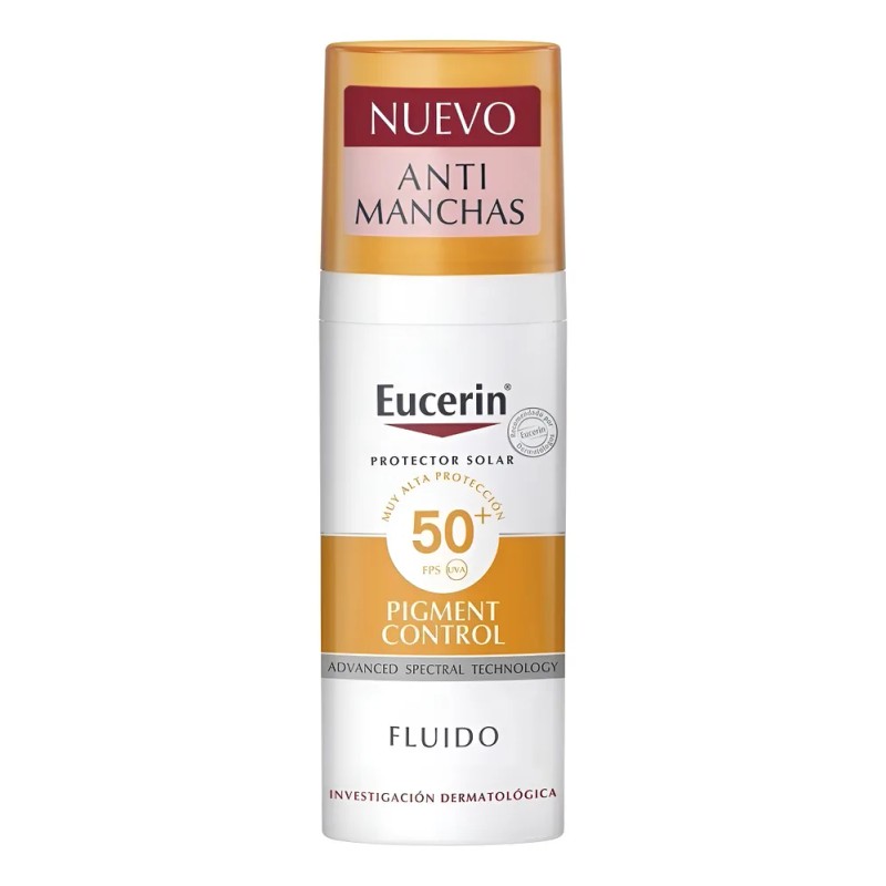 Protector Solar Facial Eucerin Antipigment, Despigmentante