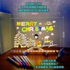 LED Note Board with Colors, Lighted Acrylic Dry Erase Board,
