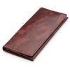 Avies Vintage Wax Leather, Genuine Leather, Long Wallet, Made in