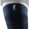Bauerfeind(バウアーファインド) SPORTS COMPRESSION KNEE SUPPORT DIRK NOWITZKI SIGNATURE LINE 膝の負荷の軽減と安定化（カラー：ネイビー/サイズ：S）