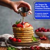 LOW&EE® Stainless Steel Pudding Mould for Pudding Individual Moulds Baking