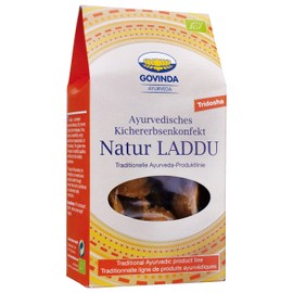 Govinda Natur-Laddu, 1 pack (1 x 120 g pack) - organic