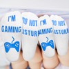 ANDOLO Do Not Disturb Gaming Socks, Beanie Cap Hat Valentines