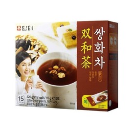 Damta 담터 쌍화차플러스 (15g X 15포) Damteo Ssanghwa Tea Plus (15g X 15 packs)