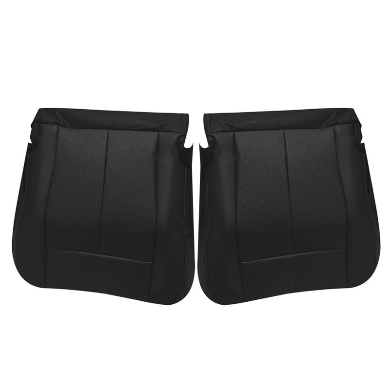 BuliBoao Driver & Passenger Side Bottom Seat Cover Replacement Perforated