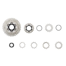 Shimano Ultegra CS-R8100 Cassette - 12-Speed, 11-34t, Silver