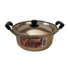 Maekawa Metal Industry Taste Pot with Both Hands 8.7 inches