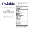 Fruidles Hot Cinnamon Chewing Gum Balls Flavored Candy Buffet Treats,