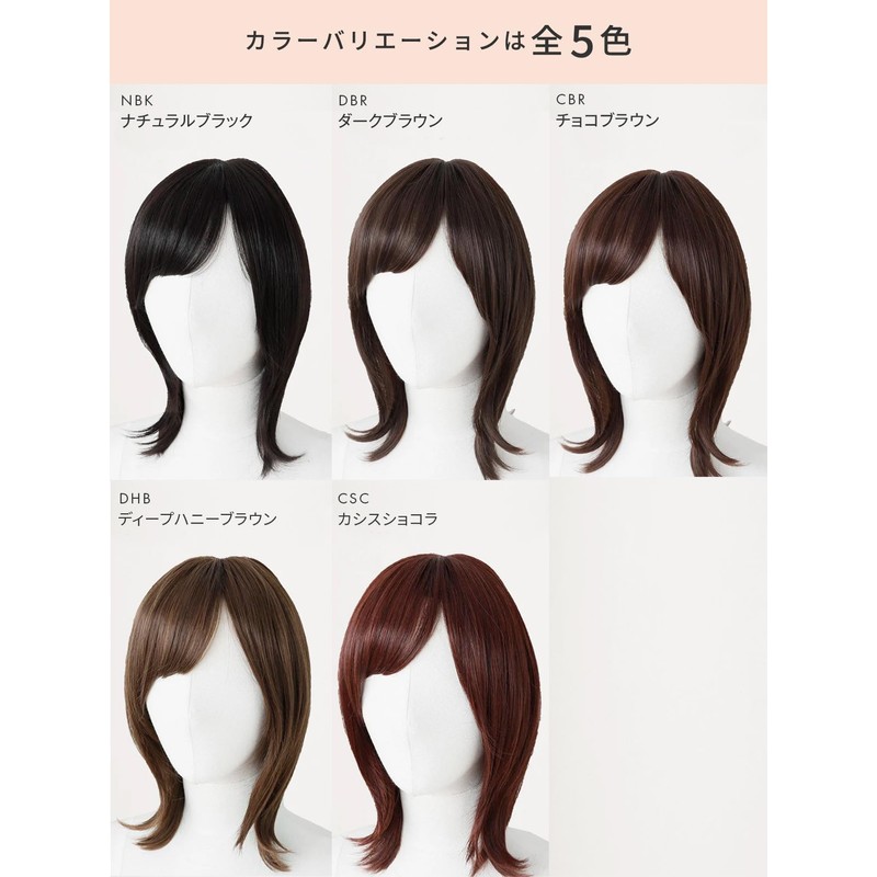 [M.wig Certified] Linea Storia Medical Full Wig, Angel Soft Wolf,