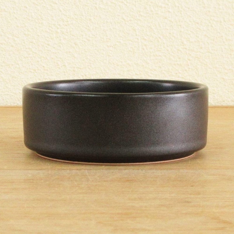 ti-zufondexyu For Sauce Dish (Large) Black Open Fire corresponding 美濃