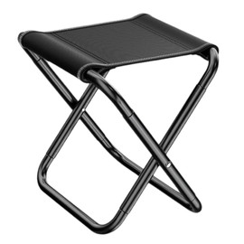 Kopinma Outdoor Folding Stool Portable Stool Travel Camping Fishing Folding Stool Subway Queuing Artifact Large