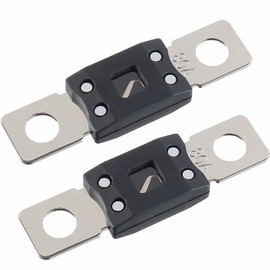 SIGANDG Mega High Current Fuse Screw Fuse Mega Fuse 80A Amp up to 58V DC - Pack of 2