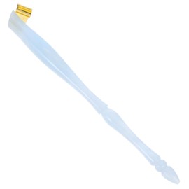 GANAZONO Gothic Calligraphy Dip Pen Holder Comfortable Grip for English Practice Stylish Oblique Design for Students Easy Replacement for Calligraphy Exercises