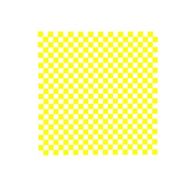100 Yellow & White Checkered Deli Paper Sheets - Grease Resistant, Burger Paper, Deli Liner (11.5''x11.5'')